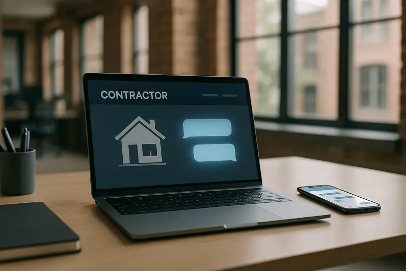 How AI Chatbots on Your Website Can Win More Home Service Jobs