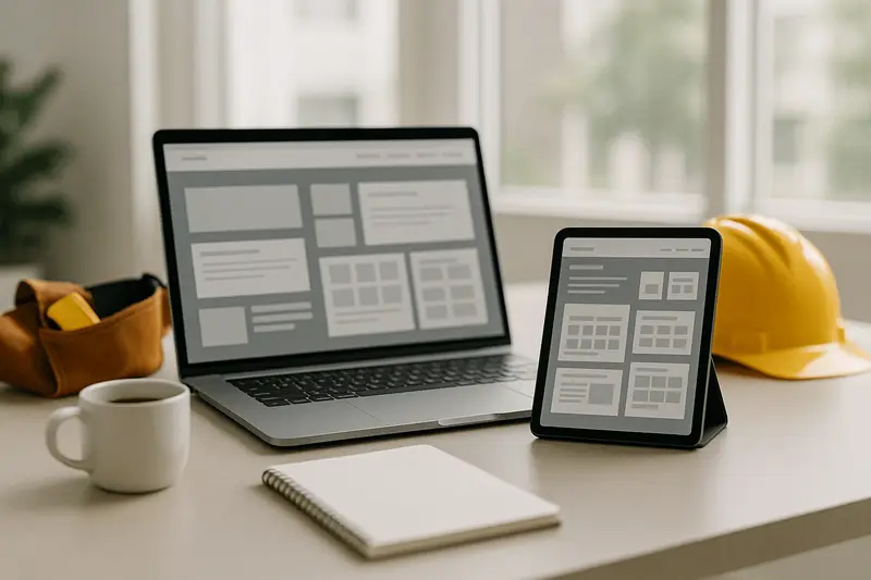 How Many Pages Does a Contractor Website Actually Need?