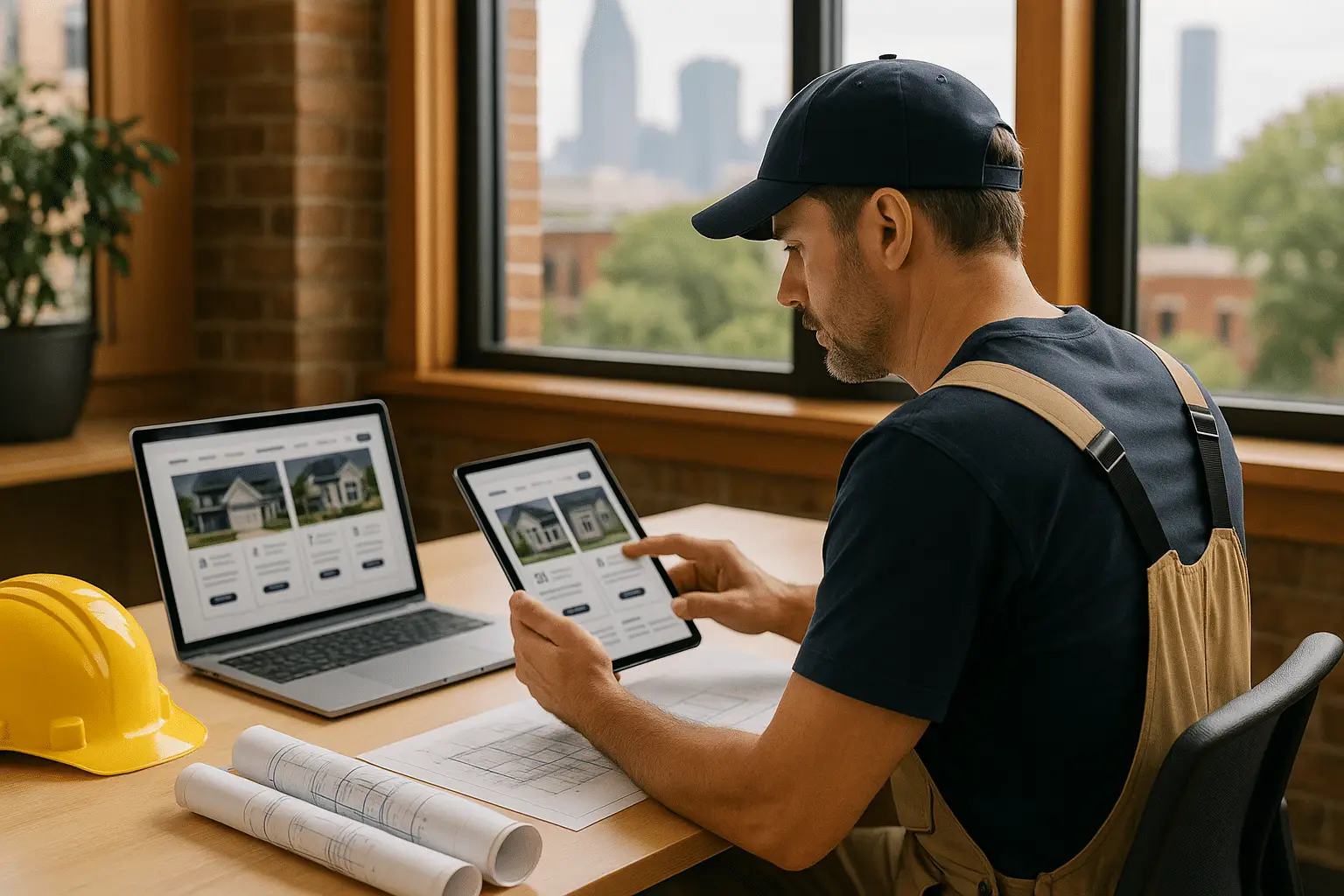 How to Choose the Right Web Design Company for Your Contracting Business