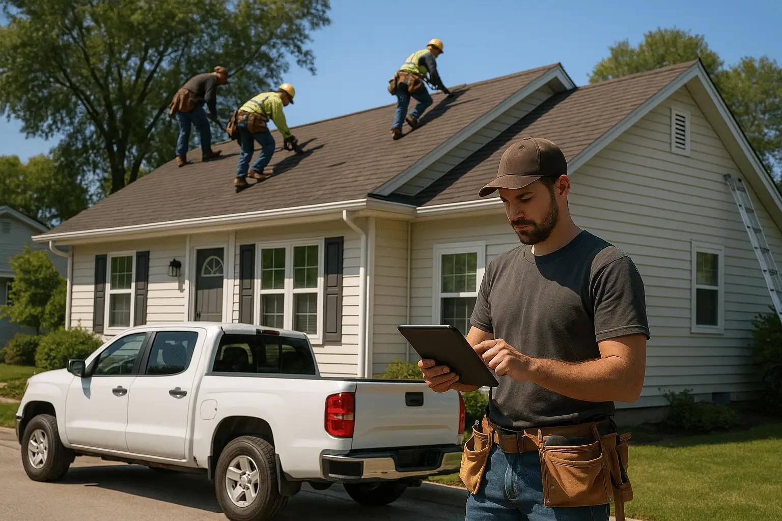 How to Get More Roofing Leads Online Without Paying Per Click