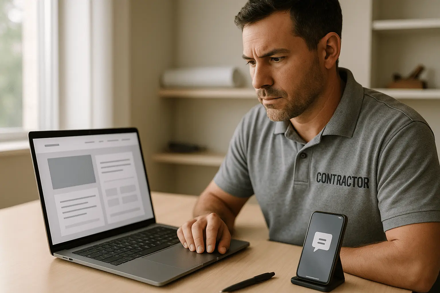 Website vs. Facebook Page: Which Do Contractors Actually Need?