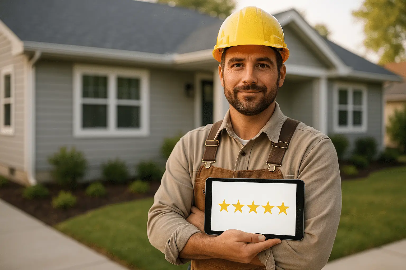 Why Online Reviews Can Make or Break Your Contracting Business