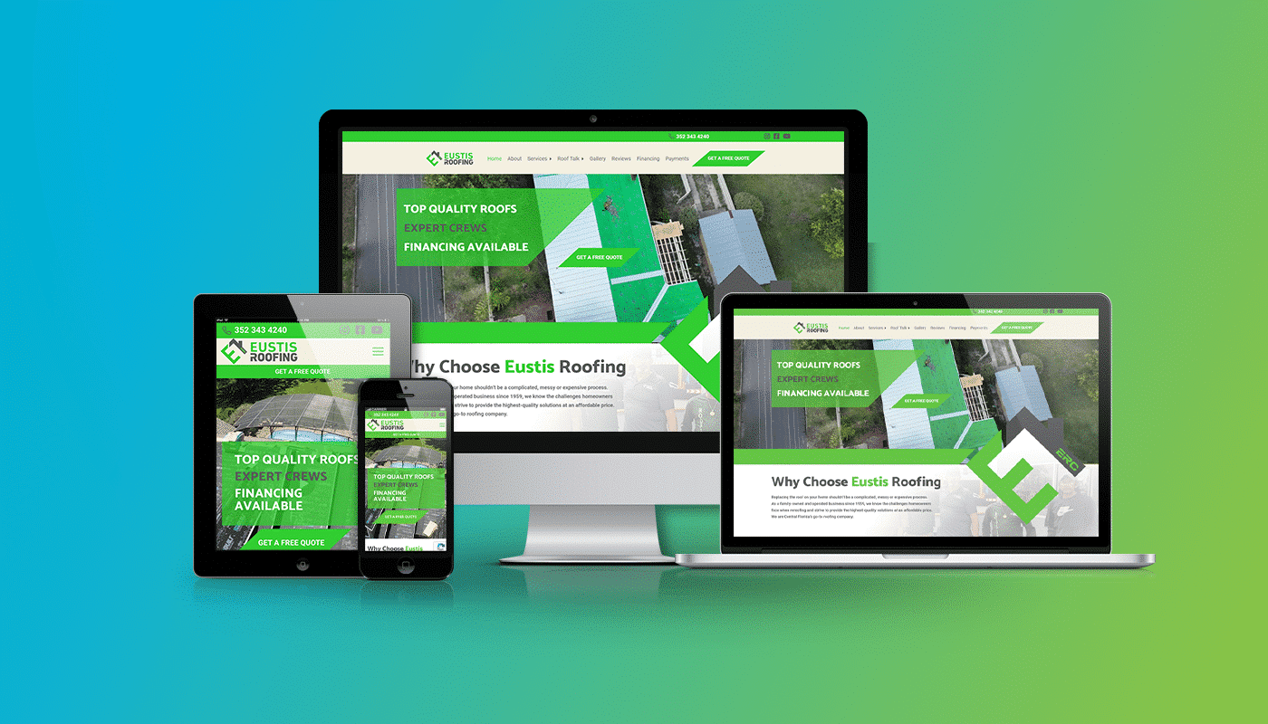 Shopify Website Design - Local Seo Agency Services For Roofing Companies 1