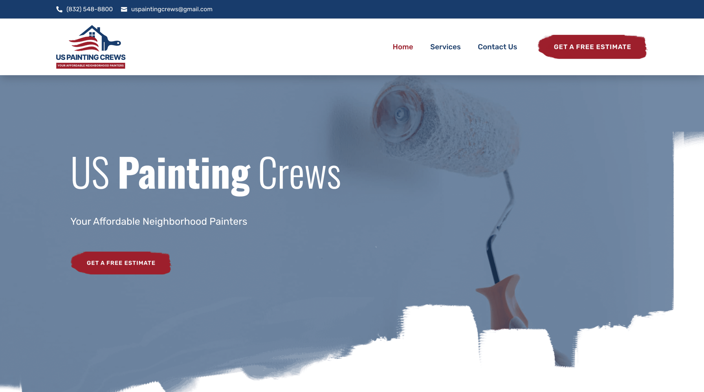US Painting Crews website